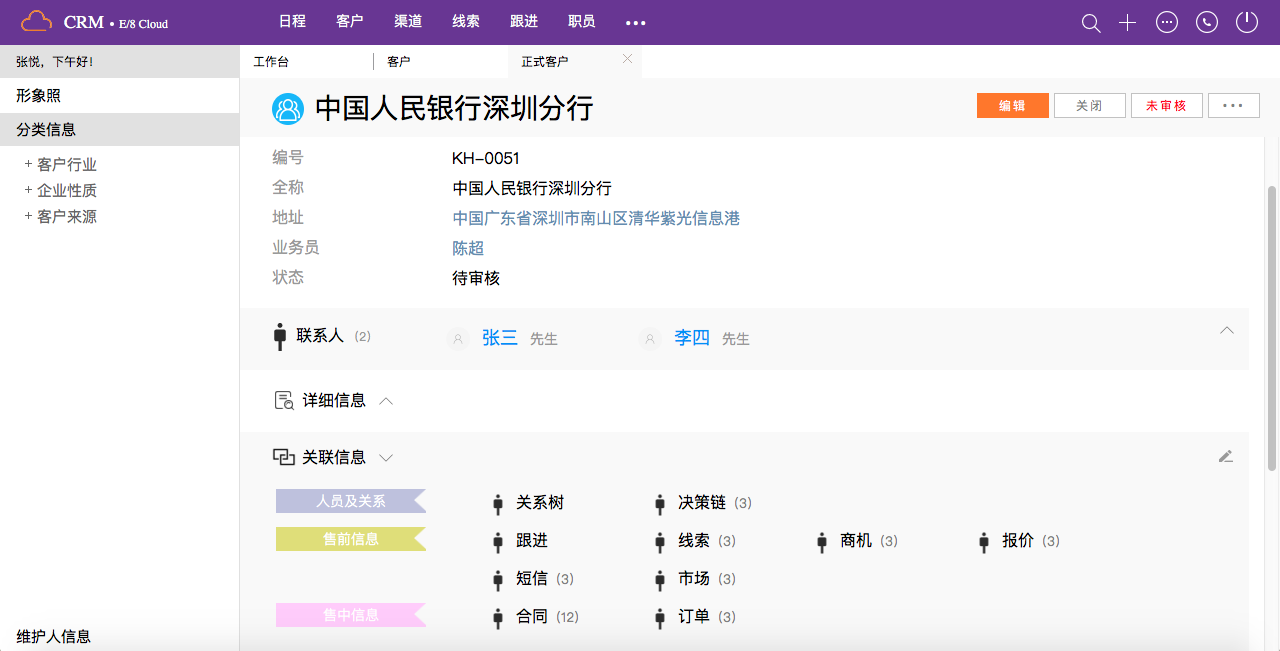 制造业crm
